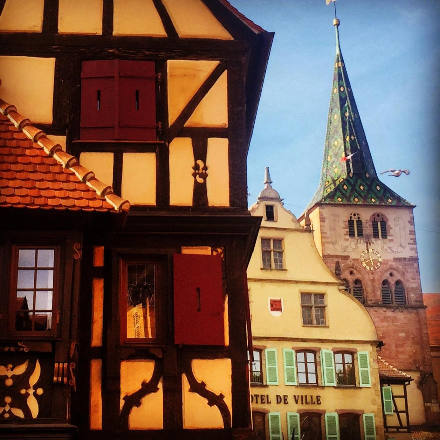 Le Trente A Turckheim Villa Buitenkant foto