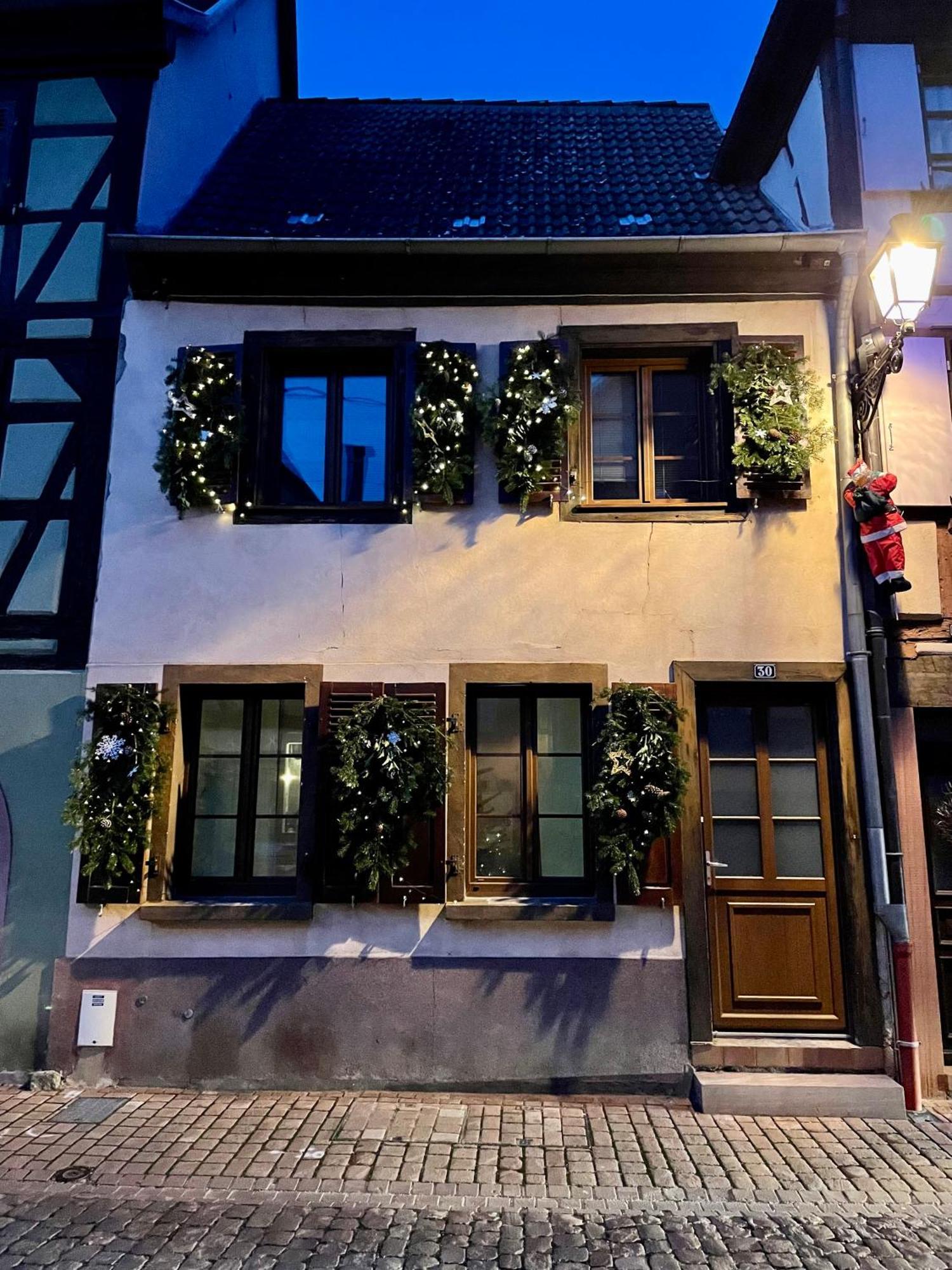 Le Trente A Turckheim Villa Buitenkant foto
