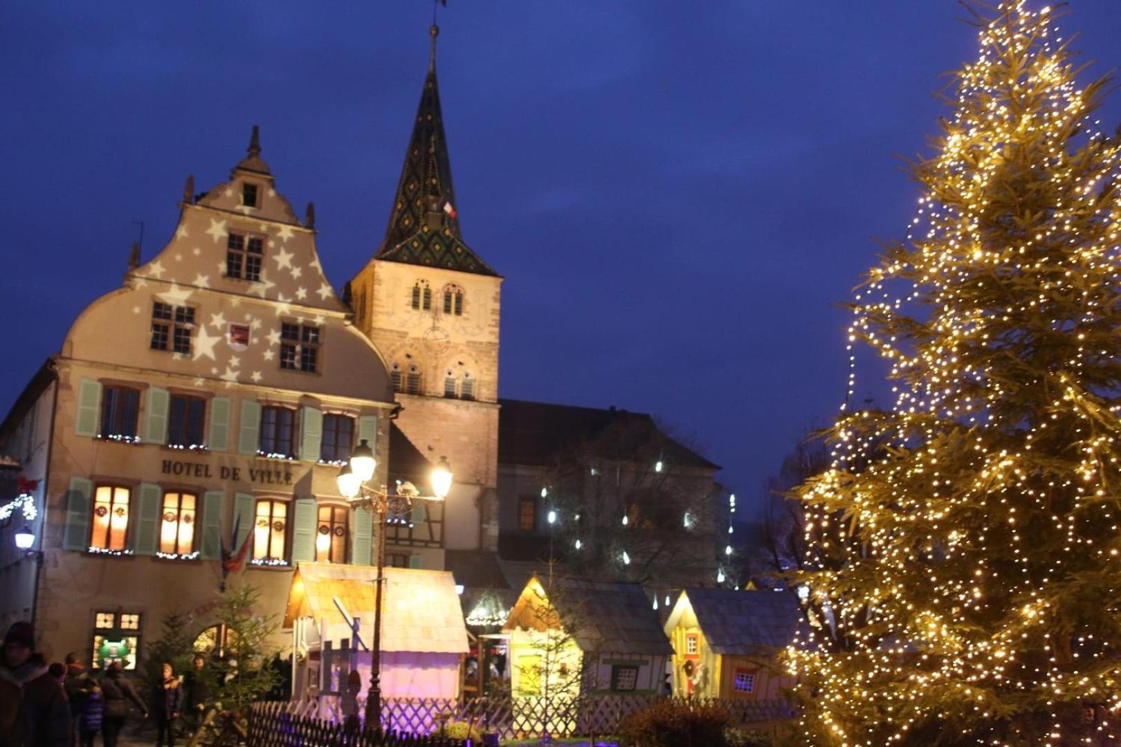 Le Trente A Turckheim Villa Buitenkant foto