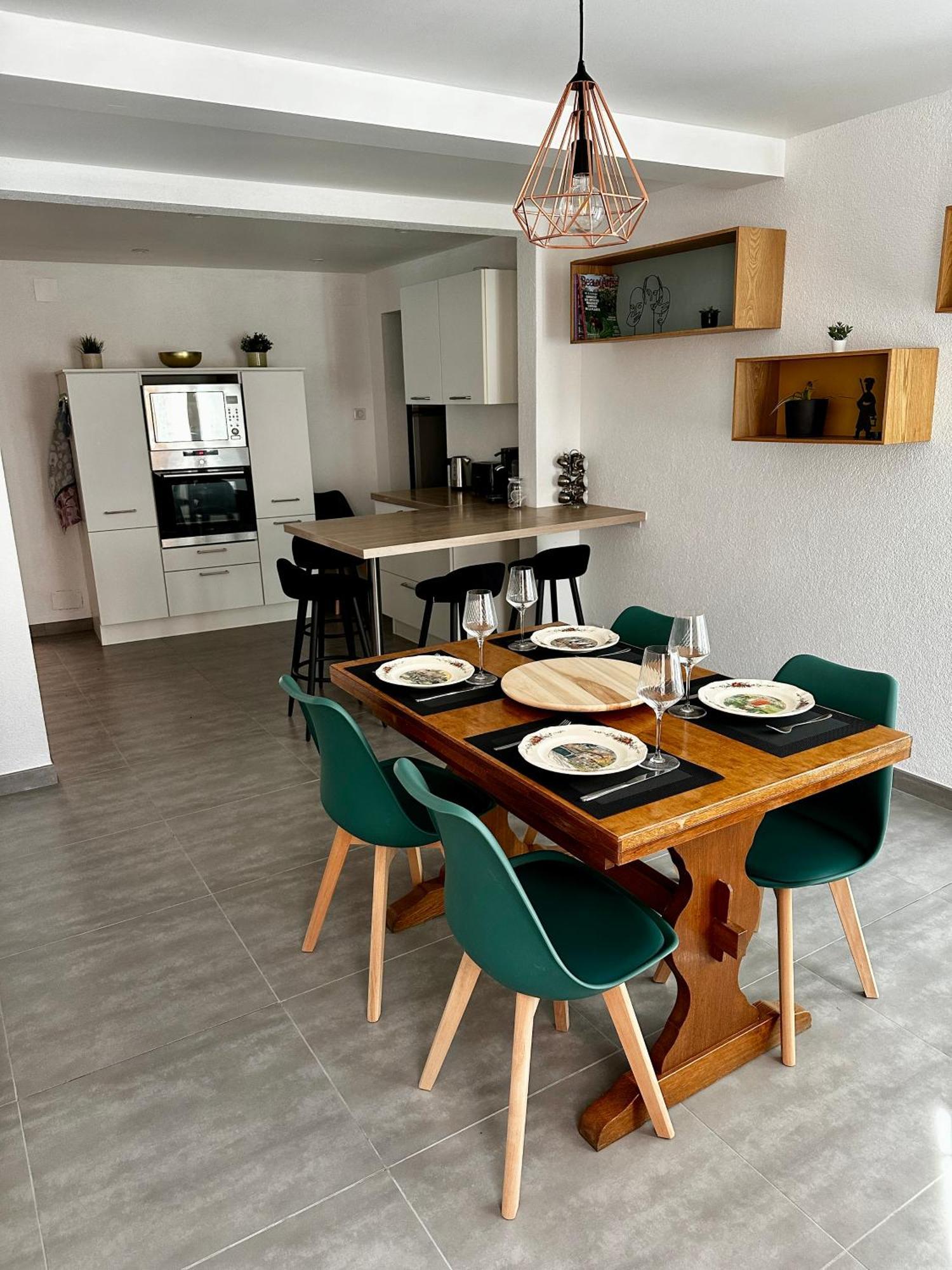 Le Trente A Turckheim Villa Buitenkant foto